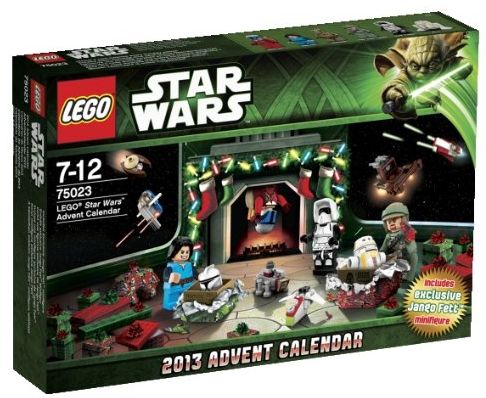 Lego StarWars 75023 - Adventskalender Amazon