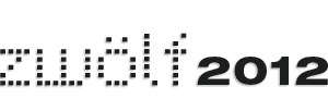 Logo zwölf 2012 Blogparade