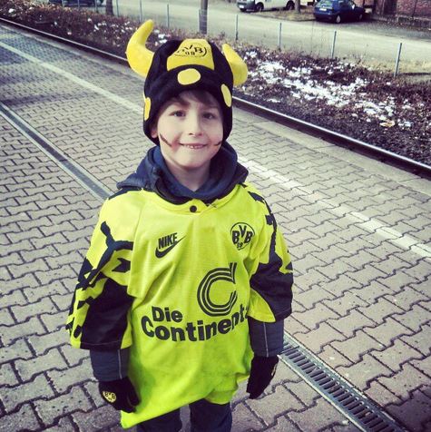 Luke Karneval Fasching Kleinenbroich Borussia Dortmund  BVB