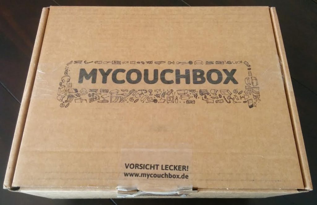 MyCouchbox Juni 2014 geschlossen