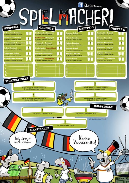 Oli Hilbring Spielplan Download EM 2012 Oli Hilbring Spielplan Download EM 2012