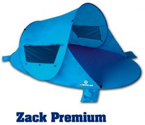 Outdoorer Strandmuschel