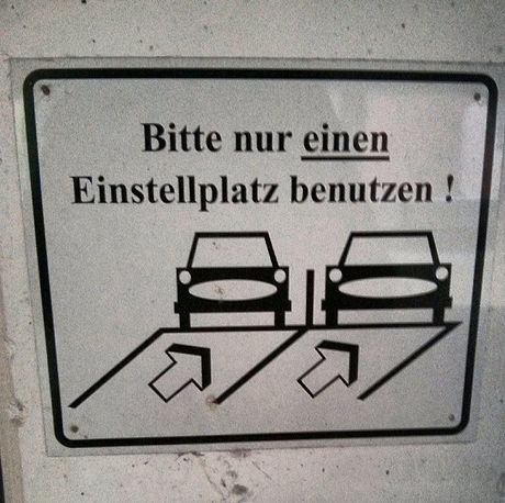 Parkhaus Mönchengladbach Parken Schild Autos