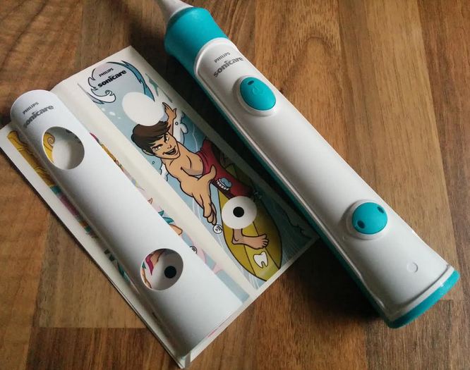 Philips Sonicare HX631107 Schallzahnbürste Für Kinder Aufkleber