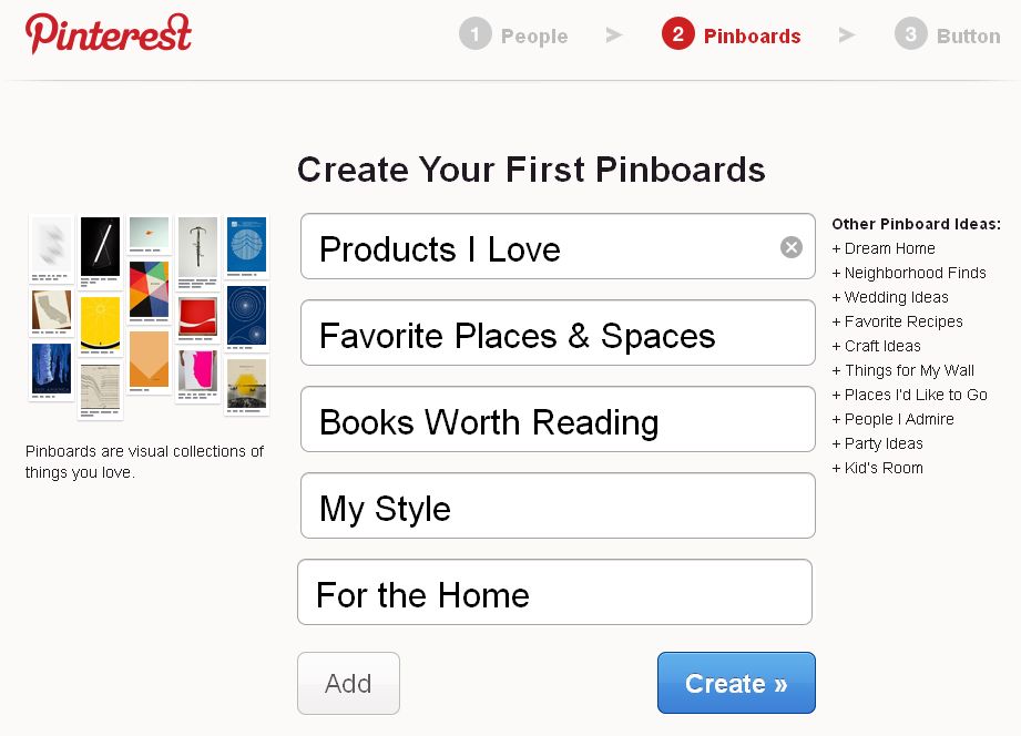 Pinterest Invite Account Create Registrierung Pinboards