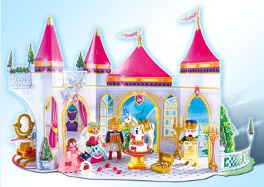 Playmobil 4165 Adventskalender Prinzessinnen-Hochzeit