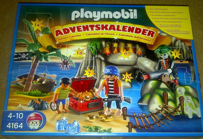 Playmobil Adventskalender 2011 Piraten