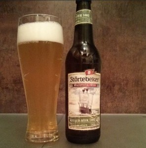 Produkttest Störtebeker Bier Stralsund Keller-Bier 1402