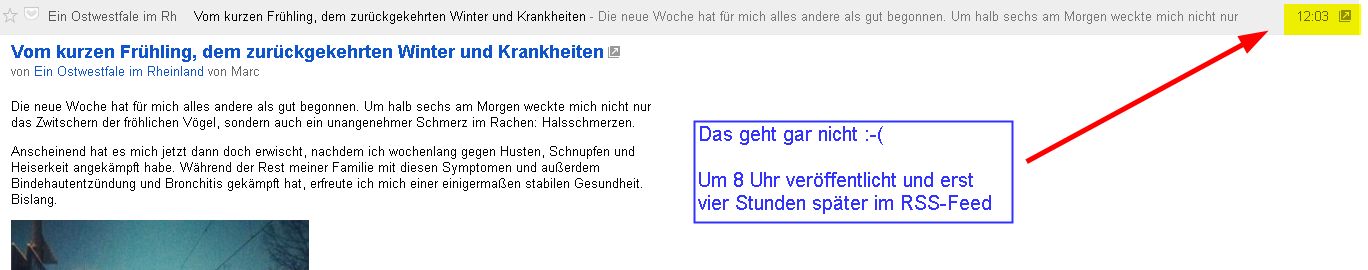 RSS Feed ostwestf4le.de time lag