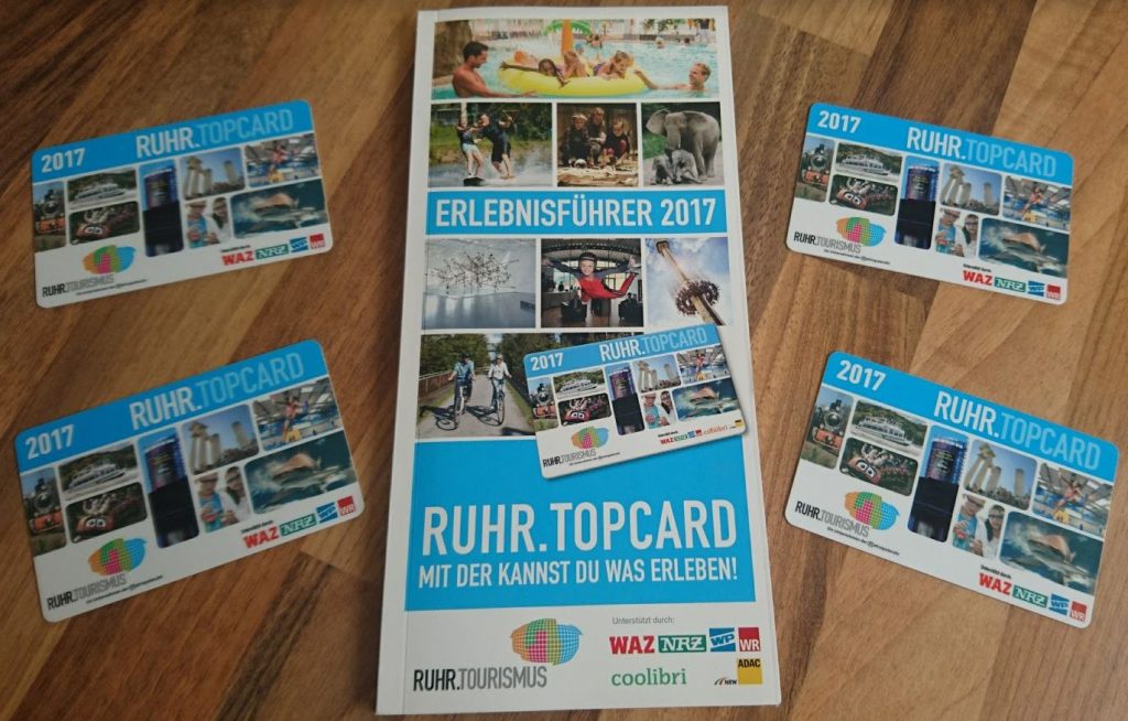 RUHR.TOPCARD Erlebnisführer 2017 Ruhrgebiet 