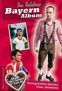 Rezension Cover Ben Redelings Bayern Album Verlag Die Werkstatt