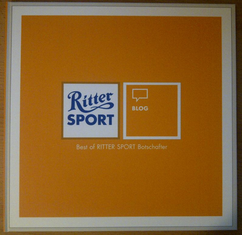 Ritter Sport Botschafter Buch elbkind Waldenbuch Cover