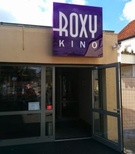 Roxy Kino Holzminden Eingang