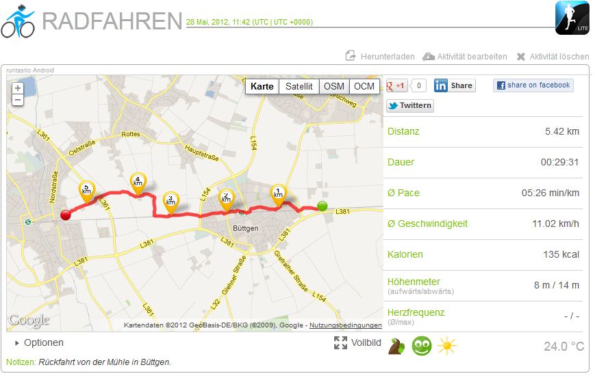 Runtastic Büttgen Kleinenbroich Mai 2012 Runtastic Büttgen Kleinenbroich Mai 2012