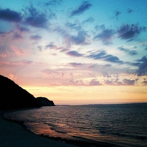 Rügen Sellin Strand Meer Ostsee Urlaub