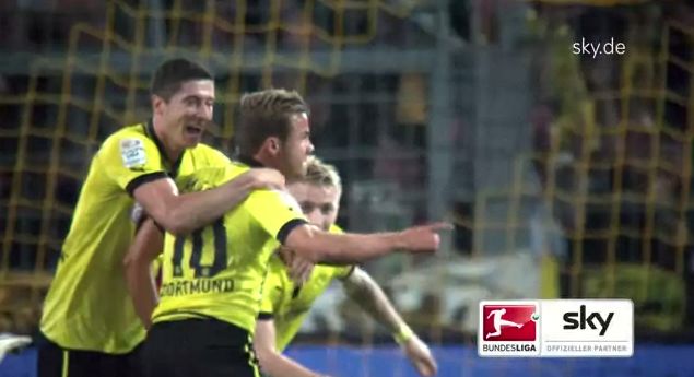 Screenshot Der neue Sky Rückrundenspot - Von Fans für Fans - YouTube