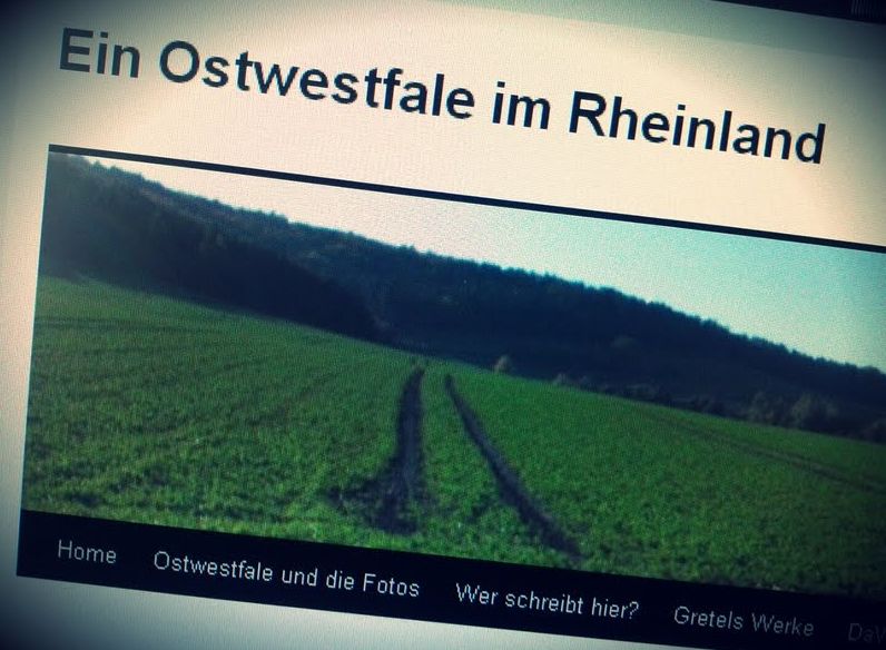Screenshot Ein Ostwestfale im Rheinland Blog