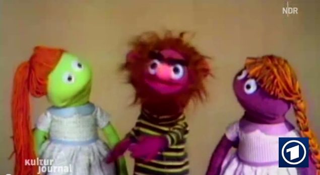 Screenshot NDR YouTube Happy Birthday, Ernie, Bert & Samson!  Kulturjournal