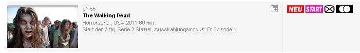 Sky Fox The Walking Dead Staffel 2