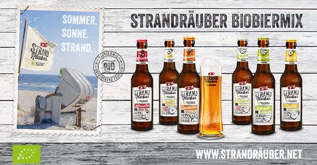 Strandräuber BioBiermix