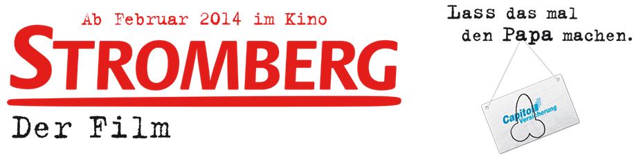 Stromberg der Film Logo