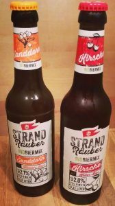 Störtebeker Strandräuber Bio Biermix Sanddorn Weizen-Bier Kirsche Keller-Bier