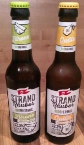 Störtebeker Strandräuber Bio Biermix Zitrone Keller-Bier Quitte Weizen-Bier