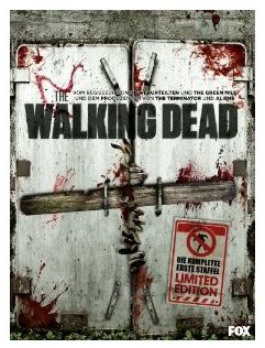 The Walking Dead DVD Cover Staffel 1 Fox