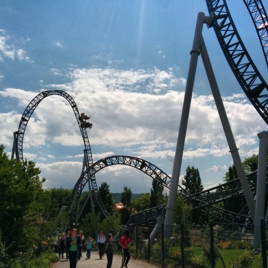 Tripsdrill Erlebnispark Karacho Achterbahn Heilbronner Land WanderSüden