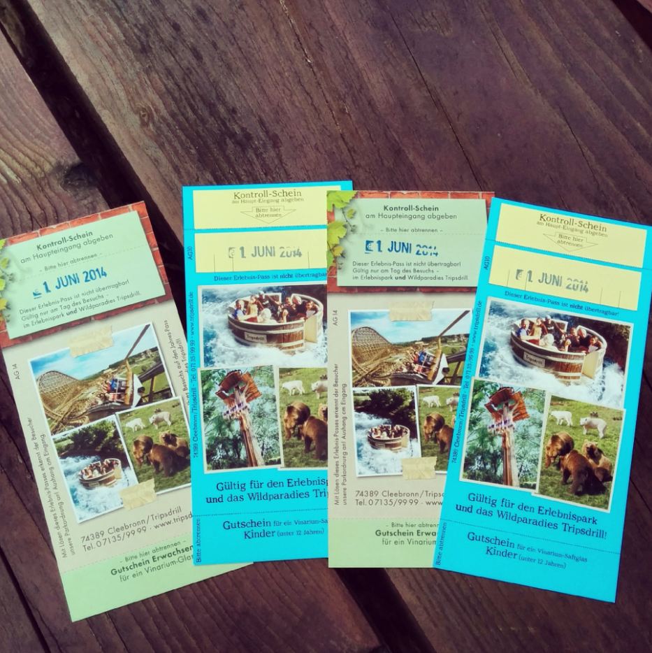 Tripsdrill Erlebnispark Tickets Wildparadies Heilbronner Land WanderSüden