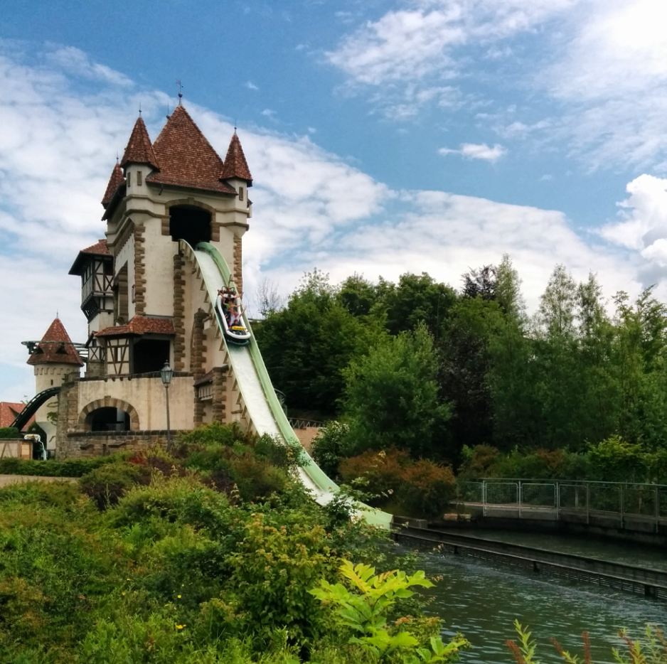 Tripsdrill Erlebnispark Wildwasserbahn Heilbronner Land WanderSüden