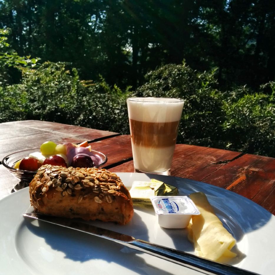 Tripsdrill Wildparadies Wildsau-Schenke Frühstück Heilbronner Land WanderSüden