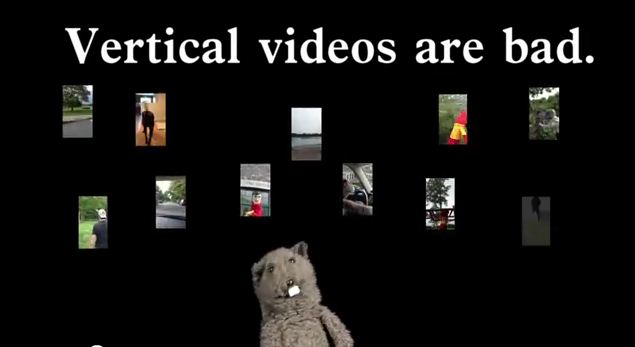 Vertical Video Syndrome YouTube Video