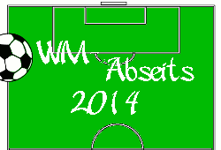 WM-Abseits 2014 Logo