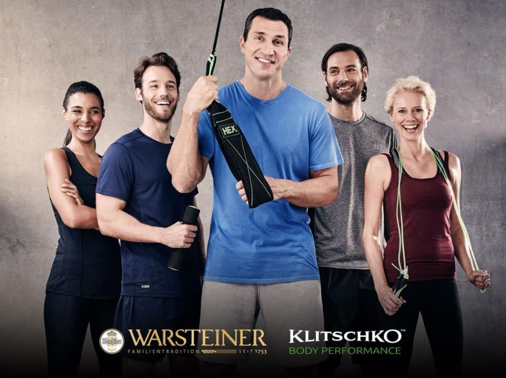 Warsteiner Klitschko Body Performance