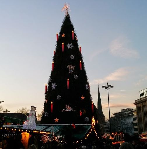 Weihnachtsmarkt Dortmund Weihnachtsbaum