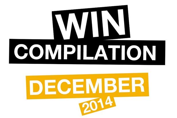 Win-Compilation Dezember 2014