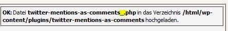 WordPress Plugin löschen nach Update Tutorial Anleitung editieren erledigt