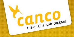 canco - fertige Cocktails in der stylischen Slimline-Dose - canco - the original Logo