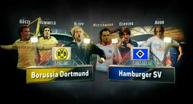 BVB Borussia Dortmund Saison 2011 2012 Spielplan Hamburger SV