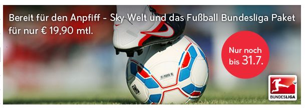 Sky Bundesliga Sport HD Film Abonnement Verlängerung