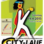 27. Korschenbroicher City-Lauf 2015 Logo