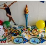 All-Inclusiv-Partyset für einen Motto-Geburtstag Kinder-Olympiade Atongarix