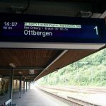 Altenbeken Bahnhof Ostwestfalen NordWestBahn Gleis 1 RB 84