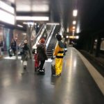 Altweiber Düsseldorf Rheinland U-Bahn Heinrich-Heine-Allee Biene