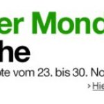 Amazon Cyber Monday Woche 2012