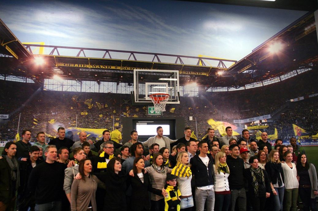 BVB Borussia Dortmund Borussia verbindet Facebook Foto