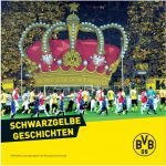 BVB Cover Buchkritik Rezension Schwarzgelbe Geschichten Blundus Media Uwe Schedlbauer