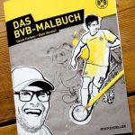 BVB-Malbuch Rockevoeller Deine Farben Dein Verein Borussia Dortmund