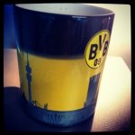 Borussia Dortmund Zaubertasse Skyline BVB